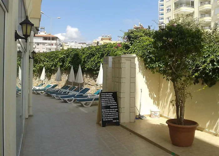 Orange Grove Apart Алания